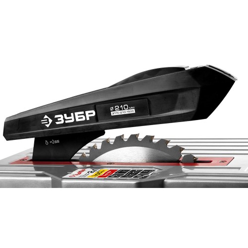 ЗУБР Ø 210, 1500 Вт, пила торцовочная комбинированная (ЗПТК-210-1500)