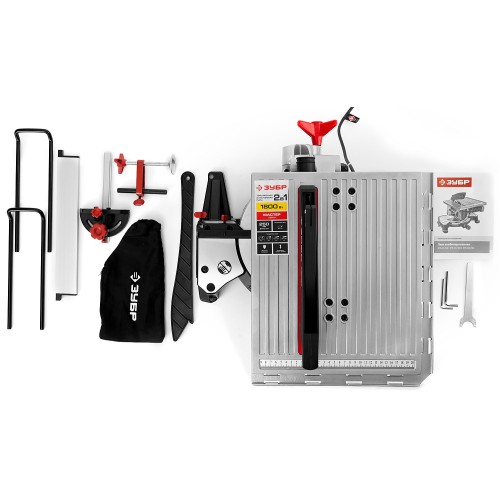 ЗУБР ЗПТК-255-1800 пила торцовочная комбинированная, d 250 х 30 мм, 1800 Вт