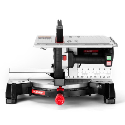 ЗУБР ЗПТК-255-1800 пила торцовочная комбинированная, d 250 х 30 мм, 1800 Вт