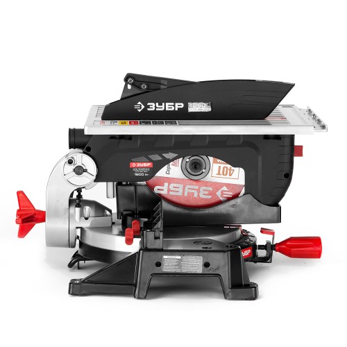 ЗУБР ЗПТК-255-1800 пила торцовочная комбинированная, d 250 х 30 мм, 1800 Вт