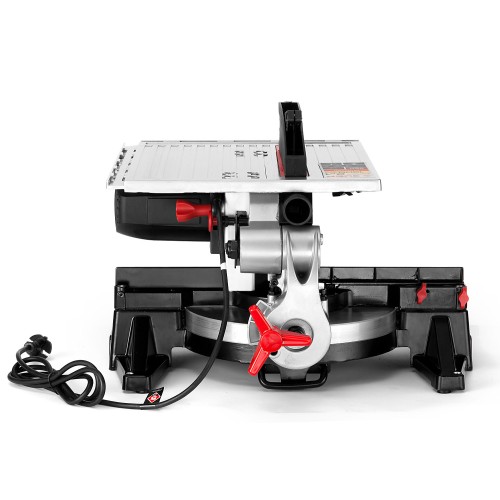 ЗУБР ЗПТК-255-1800 пила торцовочная комбинированная, d 250 х 30 мм, 1800 Вт