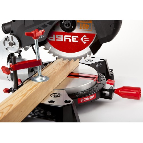 ЗУБР ЗПТК-255-1800 пила торцовочная комбинированная, d 250 х 30 мм, 1800 Вт