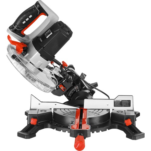 ЗУБР ЗПТ-210-1600 ПЛ пила торцовочная с протяжкой, d 210 х 30 мм, 1600 Вт