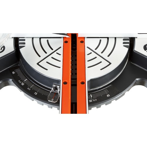 ЗУБР ЗПТ-210-1600 ПЛ пила торцовочная с протяжкой, d 210 х 30 мм, 1600 Вт