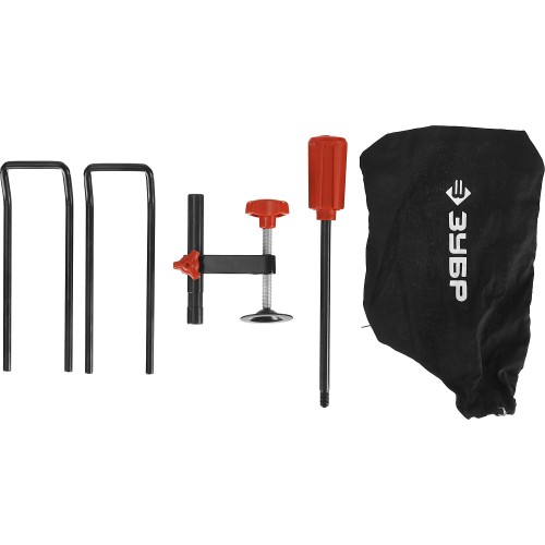 ЗУБР ЗПТ-210-1600 ПЛ пила торцовочная с протяжкой, d 210 х 30 мм, 1600 Вт