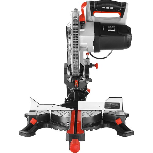 ЗУБР ЗПТ-255-1800 ПЛ пила торцовочная с протяжкой, d 255 х 30 мм, 1800 Вт