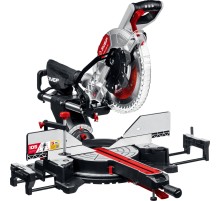 ЗУБР ЗПТ-305-1800 ПЛ пила торцовочная с протяжкой, d 305 х 30 мм, 1800 Вт