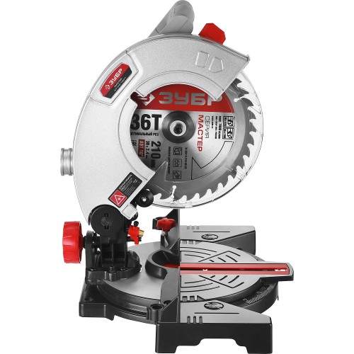 ЗУБР ЗПТ-210-1400 Л пила торцовочная, d 210 х 30 мм, 1300 Вт