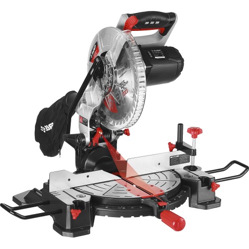 ЗУБР ЗПТ-255-1800 ЛМ2 пила торцовочная, d 255 х 30 мм, 1600 Вт