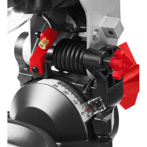 ЗУБР ЗПТ-255-1800 ЛМ2 пила торцовочная, d 255 х 30 мм, 1600 Вт