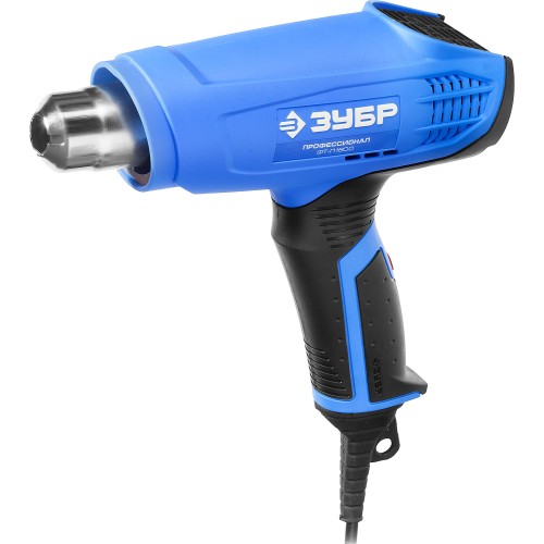 ЗУБР 1600 Вт, технический фен, Профессионал (ФТ-П1600)
