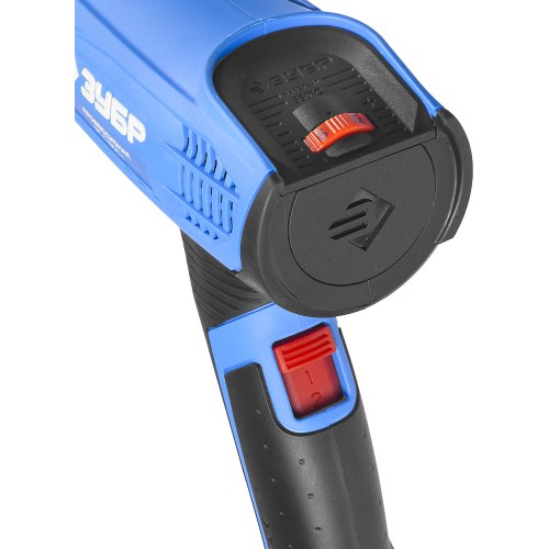 ЗУБР 1800 Вт, технический фен, Профессионал (ФТ-П1800)