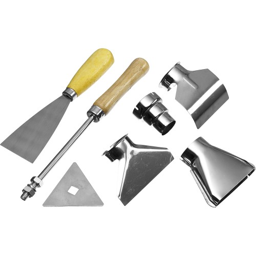 ЗУБР 2000 Вт, технический фен, дисплей, кейс, Профессионал (ФТ-П2000 М2ДК)