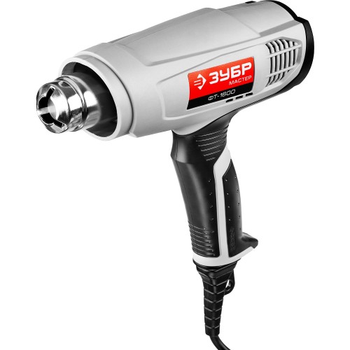 ЗУБР 1600 Вт, технический фен (ФТ-1600)