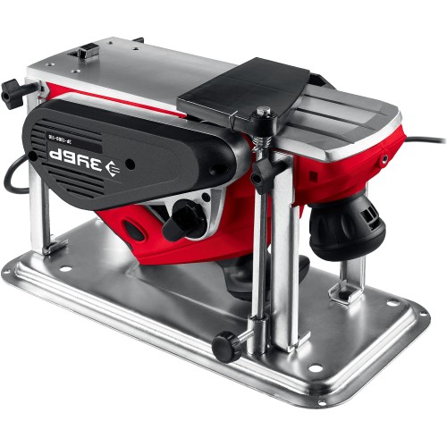 ЗУБР 1300 Вт, 110 мм, электрический рубанок (электрорубанок), станина (ЗР-1300-110)