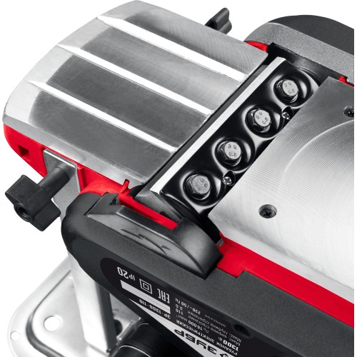 ЗУБР 1300 Вт, 110 мм, электрический рубанок (электрорубанок), станина (ЗР-1300-110)