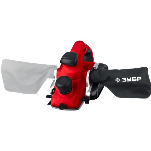 ЗУБР 1300 Вт, 110 мм, электрический рубанок (электрорубанок), станина (ЗР-1300-110)