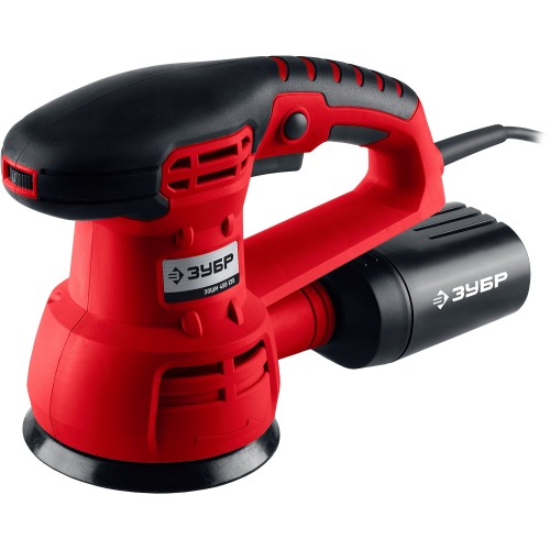 ЗУБР d 125 мм, 2 мм, 450 Вт, орбитально-шлифовальная машина (ЗОШМ-450-125)