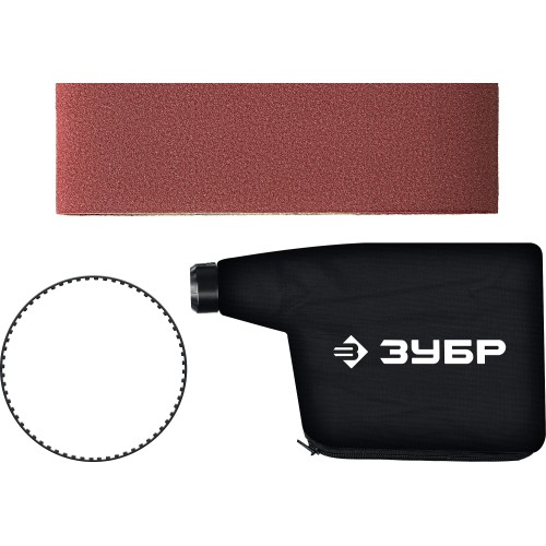 ЗУБР 76х533 мм, 950 Вт, ленточная шлифовальная машина (ЗЛШМ-76-950)