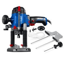 ЗУБР 1200 Вт, 80 мм, универсальный фрезер, Профессионал (ФПР-1280)