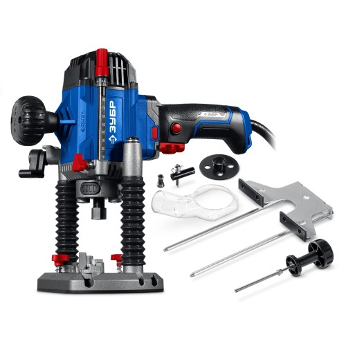 ЗУБР 1200 Вт, 80 мм, универсальный фрезер, Профессионал (ФПР-1280)