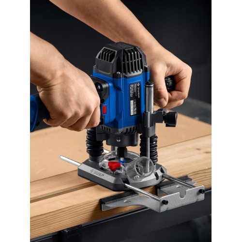 ЗУБР 1200 Вт, 80 мм, универсальный фрезер, Профессионал (ФПР-1280)