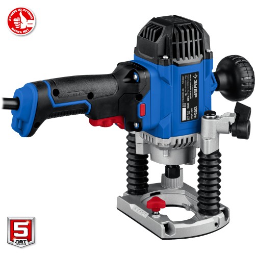 ЗУБР 1200 Вт, 50 мм, универсальный фрезер, Профессионал (ФПР-1200)