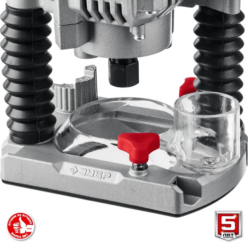 ЗУБР 1200 Вт, 50 мм, универсальный фрезер, Профессионал (ФПР-1200)