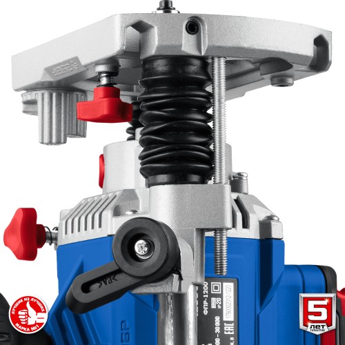 ЗУБР 1200 Вт, 50 мм, универсальный фрезер, Профессионал (ФПР-1200)