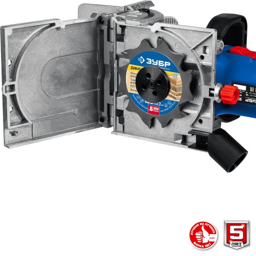 ЗУБР d 100 мм, 1100 Вт, ламельный фрезер, кейс, Профессионал (ФПЛ-950 К)
