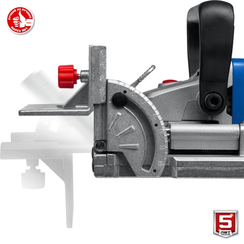 ЗУБР d 100 мм, 1100 Вт, ламельный фрезер, кейс, Профессионал (ФПЛ-950 К)