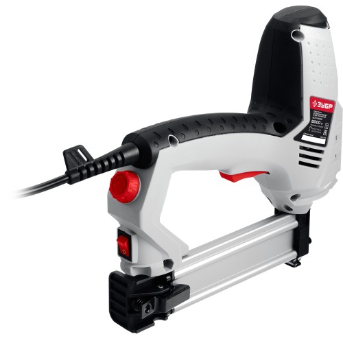 ЗУБР 15-25 мм скоба, 15-30 мм гвоздь, 2000 Вт, электрический степлер (ЗСП-2000)