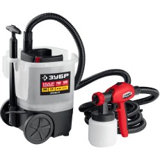 ЗУБР 750 Вт, краскопульт электрический, воздушный (КПЭ-750)