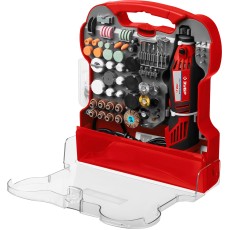 ЗУБР 172 предмета, 130 Вт, набор мини-насадок с гравером (ЗГ-130ЭК H172)