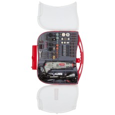 ЗУБР 219 предметов, 130 Вт, набор мини-насадок с гравером (ЗГ-130ЭК H219)