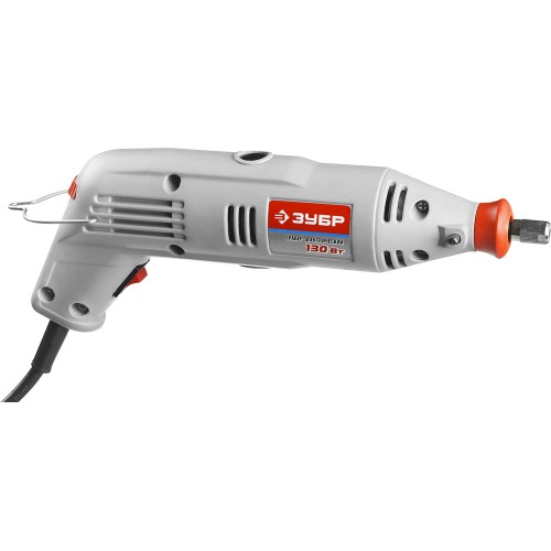 ЗУБР 219 предметов, 130 Вт, набор мини-насадок с гравером (ЗГ-130ЭК H219)