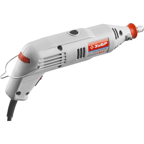 ЗУБР 219 предметов, 130 Вт, набор мини-насадок с гравером (ЗГ-130ЭК H219)