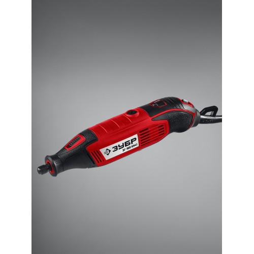 ЗУБР 245 предметов, 160 Вт, набор мини-насадок с гравером (ЗГ-160-H245)