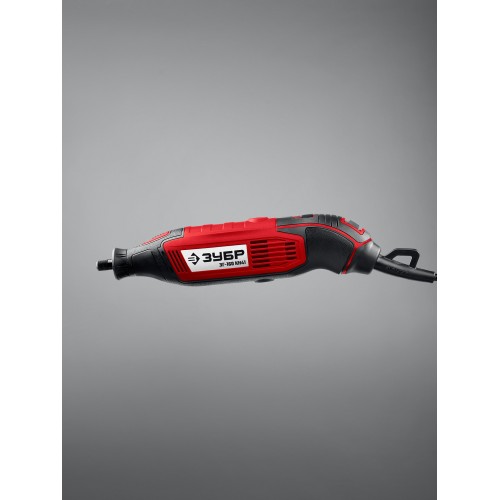 ЗУБР 245 предметов, 160 Вт, набор мини-насадок с гравером (ЗГ-160-H245)