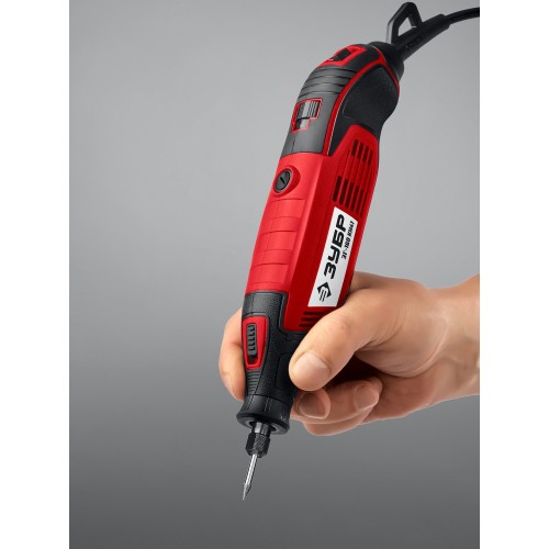 ЗУБР 245 предметов, 160 Вт, набор мини-насадок с гравером (ЗГ-160-H245)