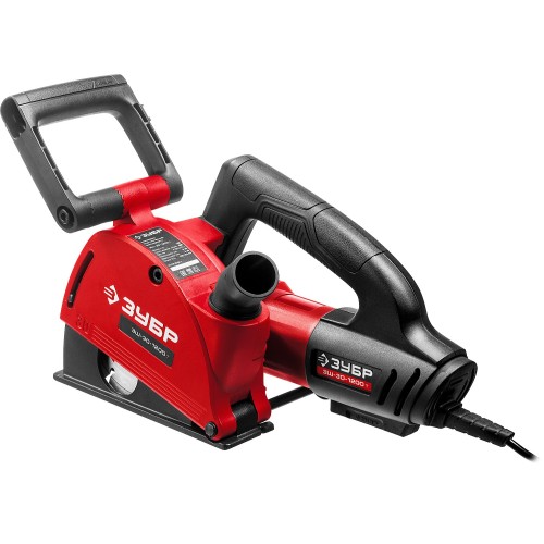 ЗУБР d 125 мм, 1200 Вт, 30 мм, штроборез (бороздодел) (ЗШ-30-1200 Т)