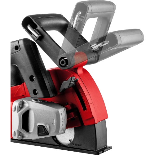 ЗУБР d 125 мм, 1200 Вт, 30 мм, штроборез (бороздодел) (ЗШ-30-1200 Т)