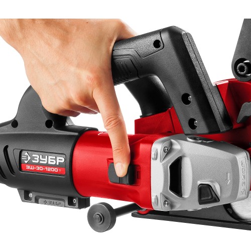 ЗУБР d 125 мм, 1200 Вт, 30 мм, штроборез (бороздодел) (ЗШ-30-1200 Т)