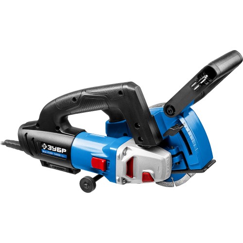 ЗУБР d 125 мм, 1400 Вт, 30 мм, штроборез (бороздодел), Профессионал (ЗШ-П30-1400 ПСТ)