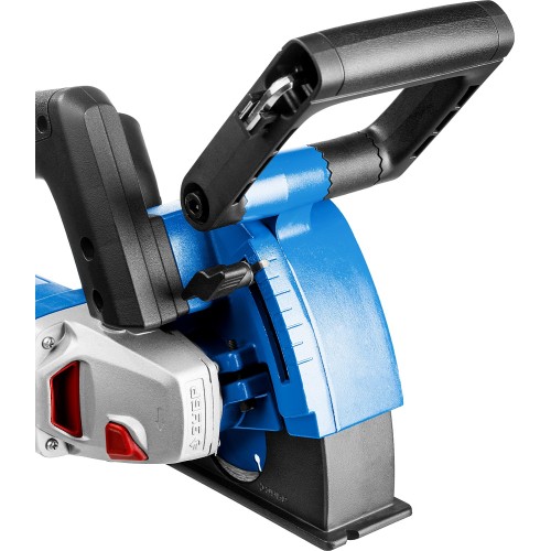 ЗУБР d 125 мм, 1400 Вт, 30 мм, штроборез (бороздодел), Профессионал (ЗШ-П30-1400 ПСТ)