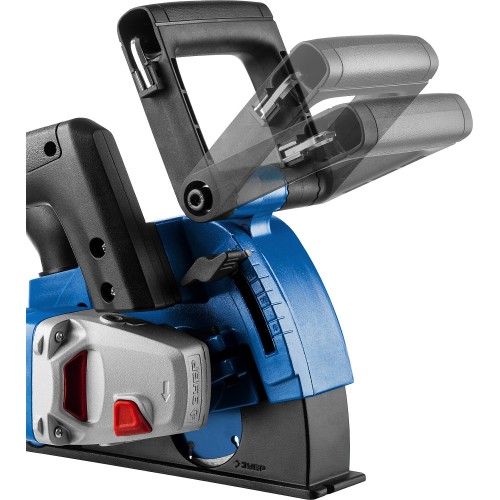 ЗУБР d 125 мм, 1400 Вт, 30 мм, штроборез (бороздодел), Профессионал (ЗШ-П30-1400 ПСТ)