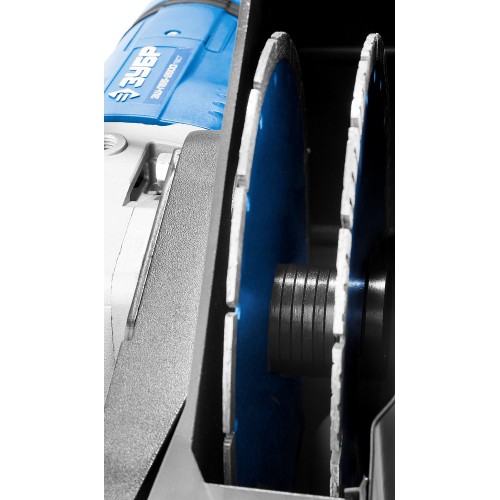 ЗУБР d 125 мм, 1400 Вт, 30 мм, штроборез (бороздодел), Профессионал (ЗШ-П30-1400 ПСТ)