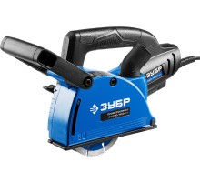 ЗУБР d 125 мм, 1400 Вт, 30 мм, штроборез (бороздодел), кейс, Профессионал (ЗШ-П30-1400 ПСТК)