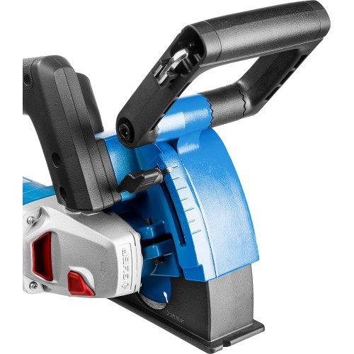 ЗУБР d 125 мм, 1400 Вт, 30 мм, штроборез (бороздодел), кейс, Профессионал (ЗШ-П30-1400 ПСТК)