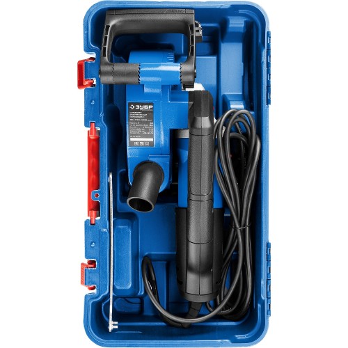 ЗУБР d 125 мм, 1400 Вт, 30 мм, штроборез (бороздодел), кейс, Профессионал (ЗШ-П30-1400 ПСТК)